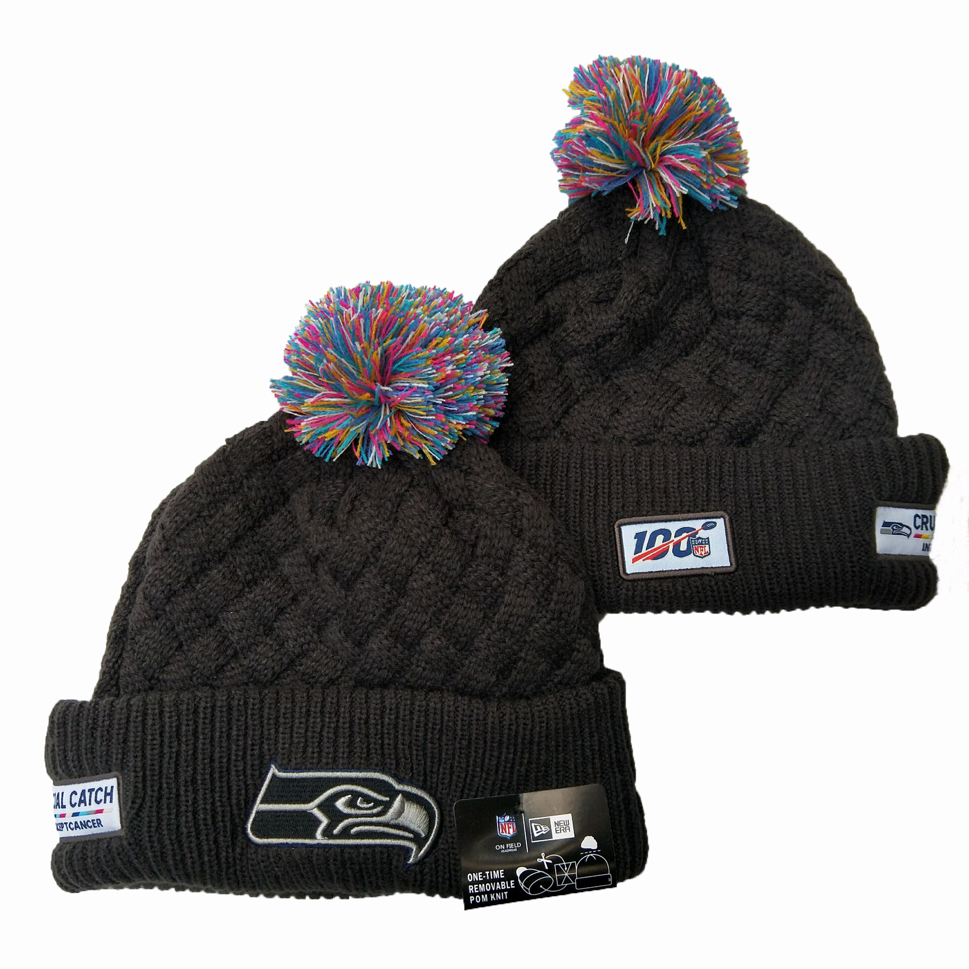 Seattle Seahawks Knit Hats 063
